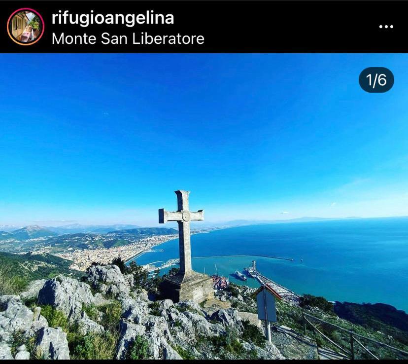 B&B Rifugio Angelina Vietri Εξωτερικό φωτογραφία